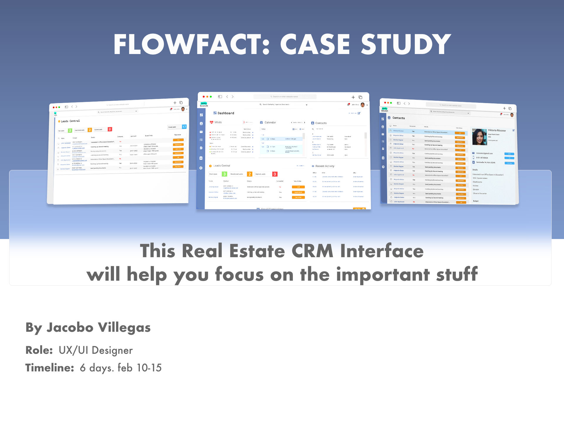 FlowFact Case Study